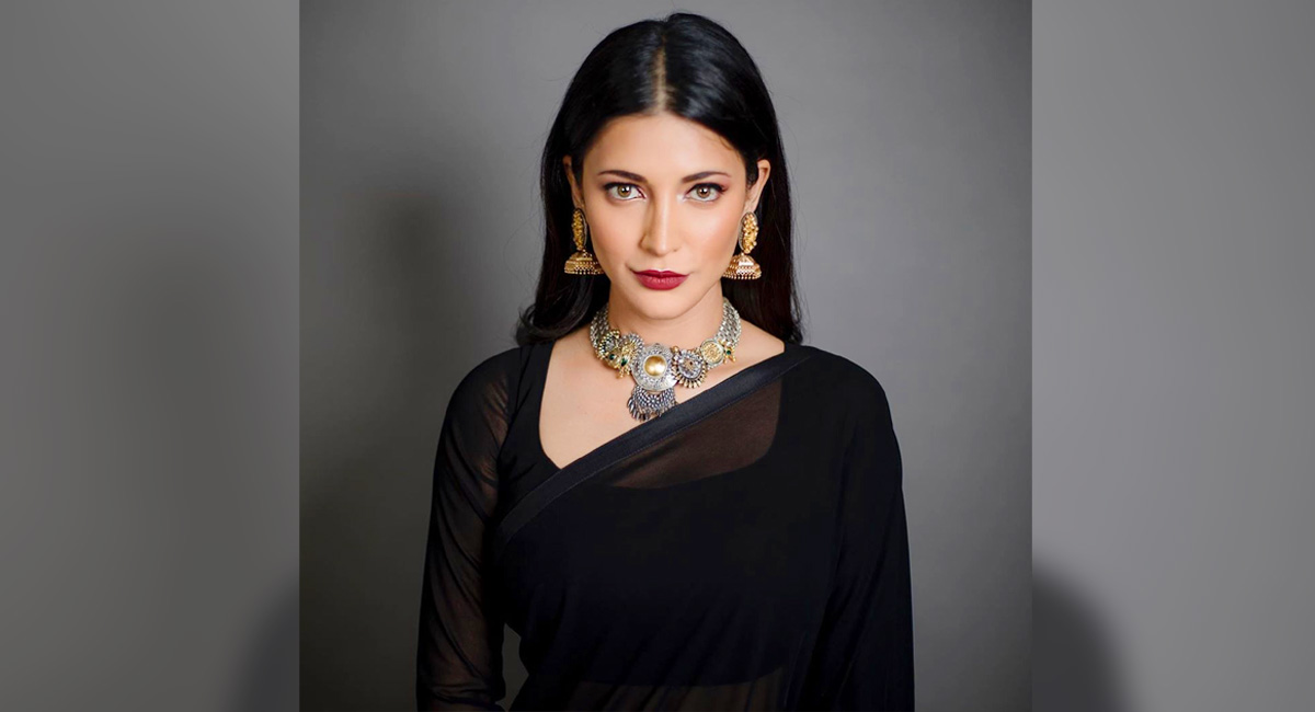 Shruti Haasan tests positive for COVID-19