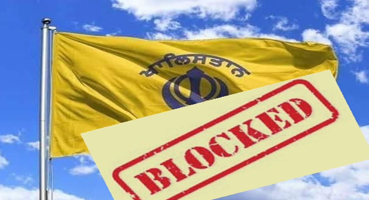 I&B Ministry orders blocking of apps, social media accounts linked to Sikhs For Justice