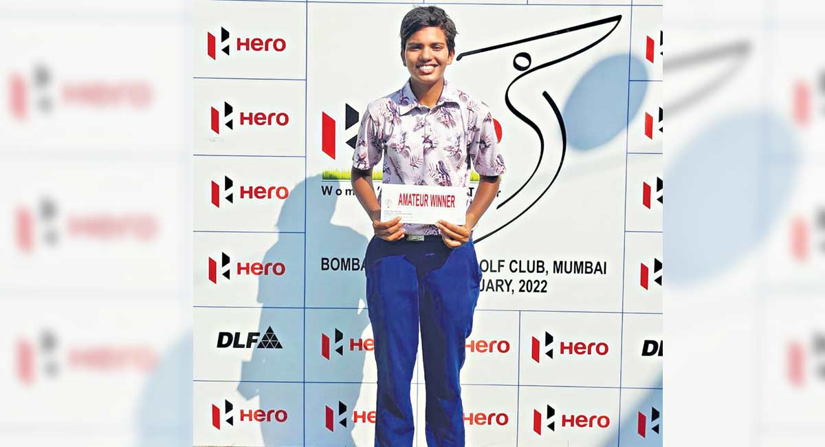 Sneha Singh clinches amateur title at Hero Women’s Pro Golf tour