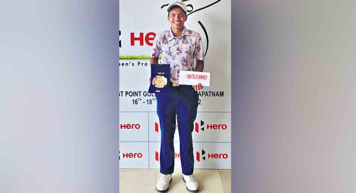 Women’s Pro golf Tour: Sneha holes albatross, wins title