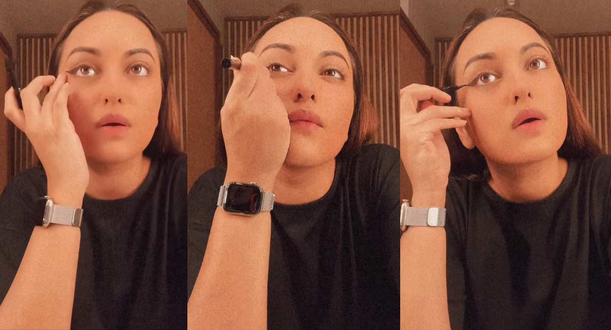 Sonakshi Sinha struggles with ‘eyeliner anxiety’