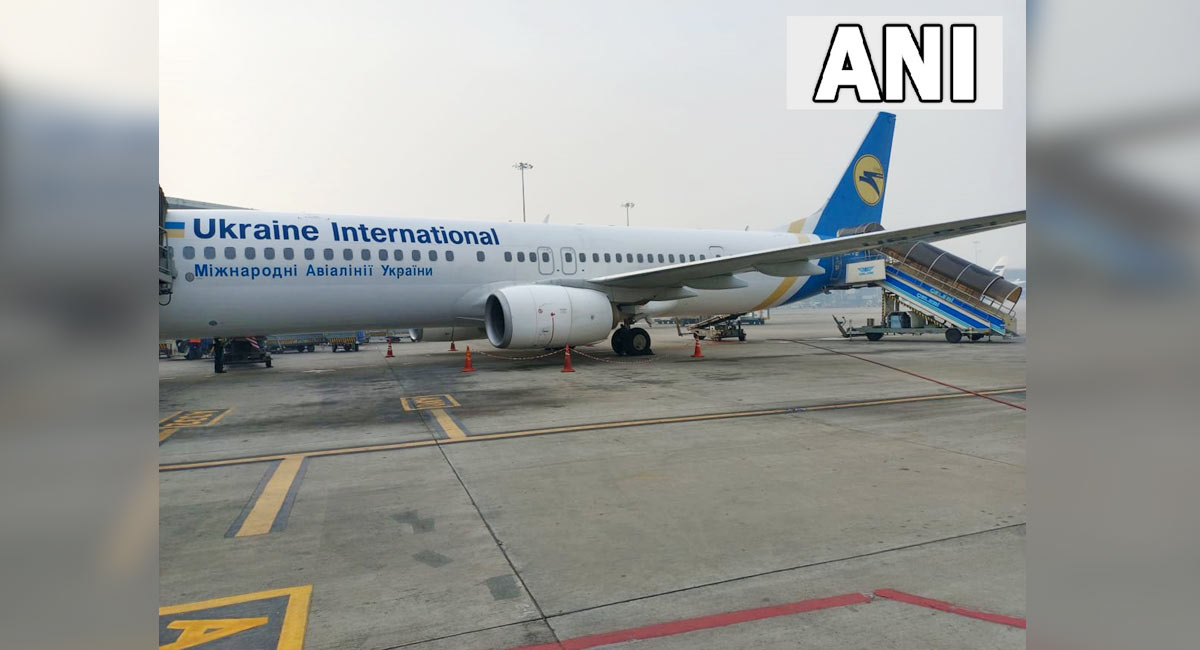 Special UIA flight with 182 Indians lands in Delhi from Ukraine 