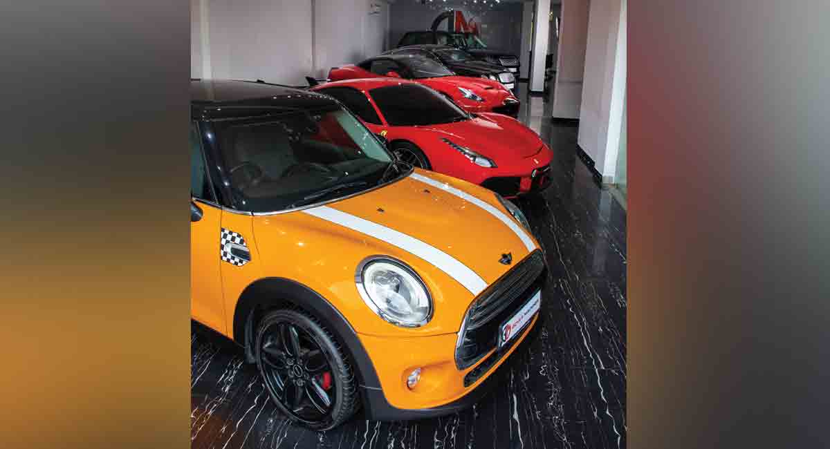 Pre-owned luxury sports cars most preferred in Hyderabad