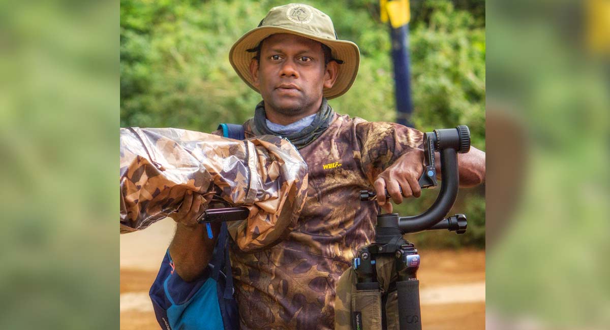 Sriram Reddy becomes first person in Telangana to document 400 bird species