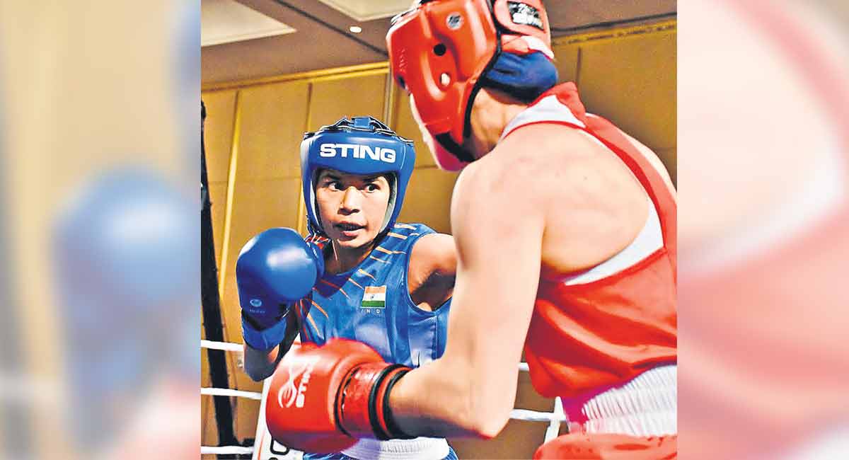 Strandja Tournament: Nikhat Zareen, Nitu enter semis