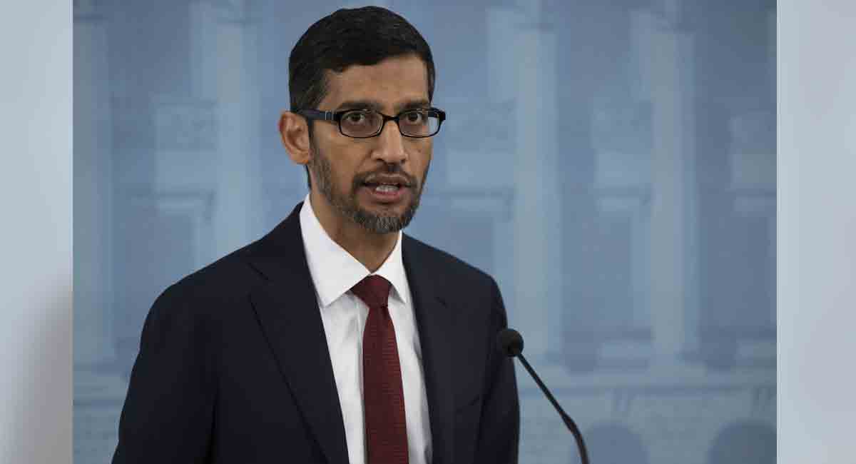 Google to build more products in India for world: Sundar Pichai