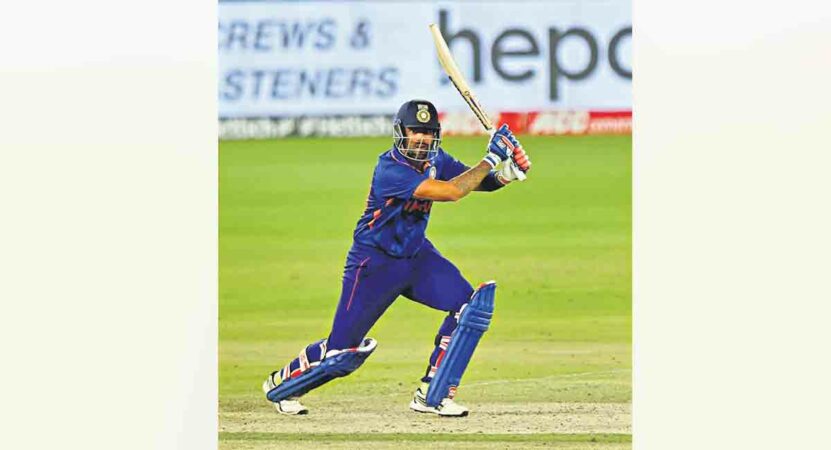 Just wanted to replicate what I did in first game, says Suryakumar Yadav