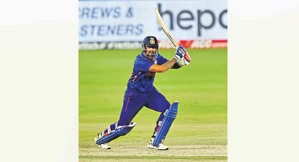 The way we batted in first ODI was perfect: Suryakumar