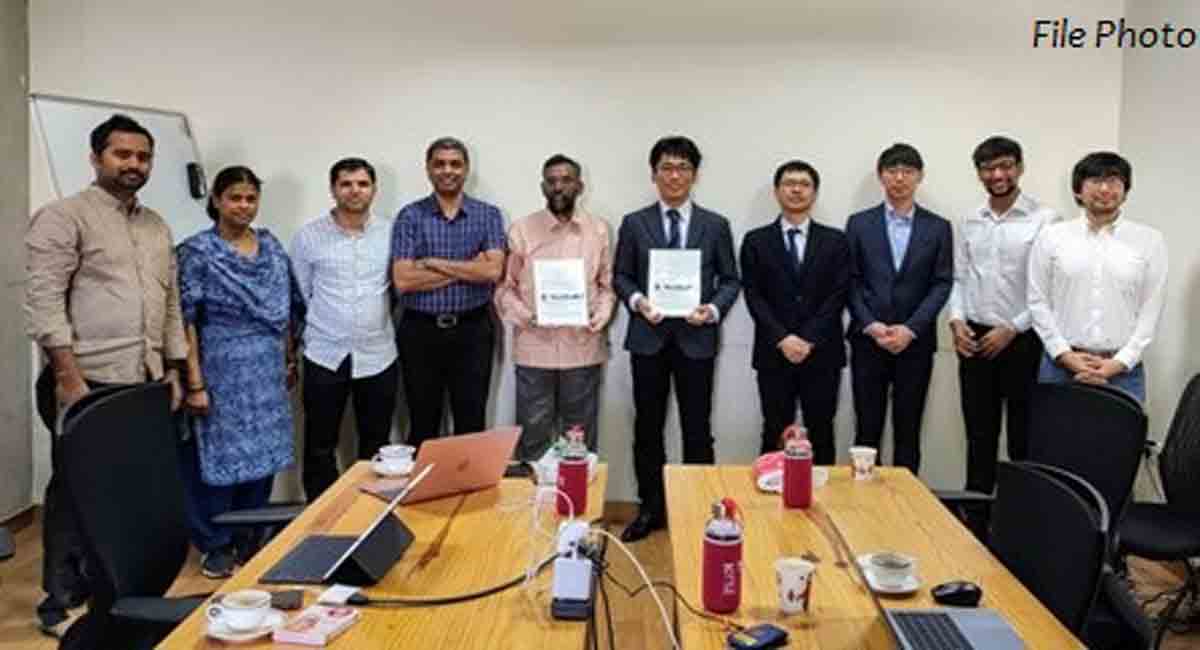 Suzuki sets up its first innovation centre outside Japan at IIT-Hyderabad