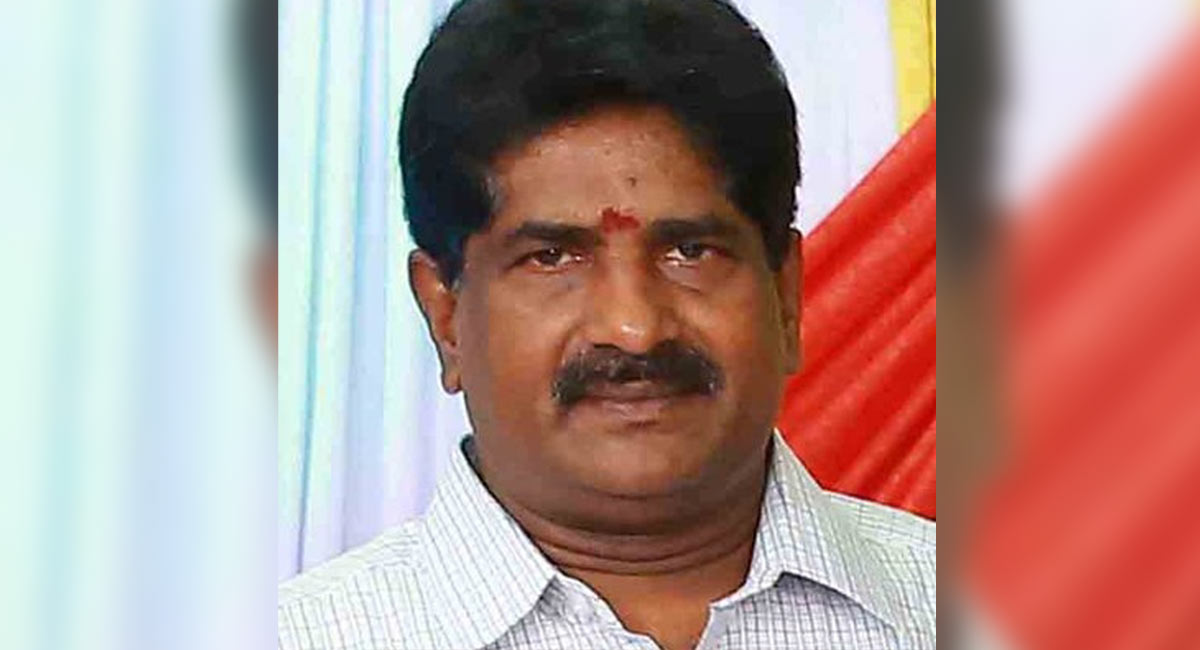 TDP MLC Ashok babu arrested