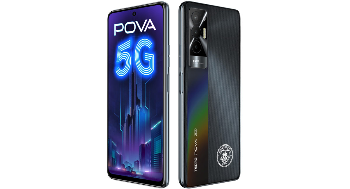 TECNO POVA 5G: Power-packed 5G phone with incredible design & performance