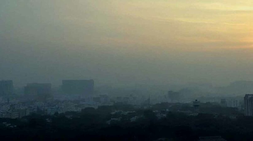 Night temperature dips in Hyderabad