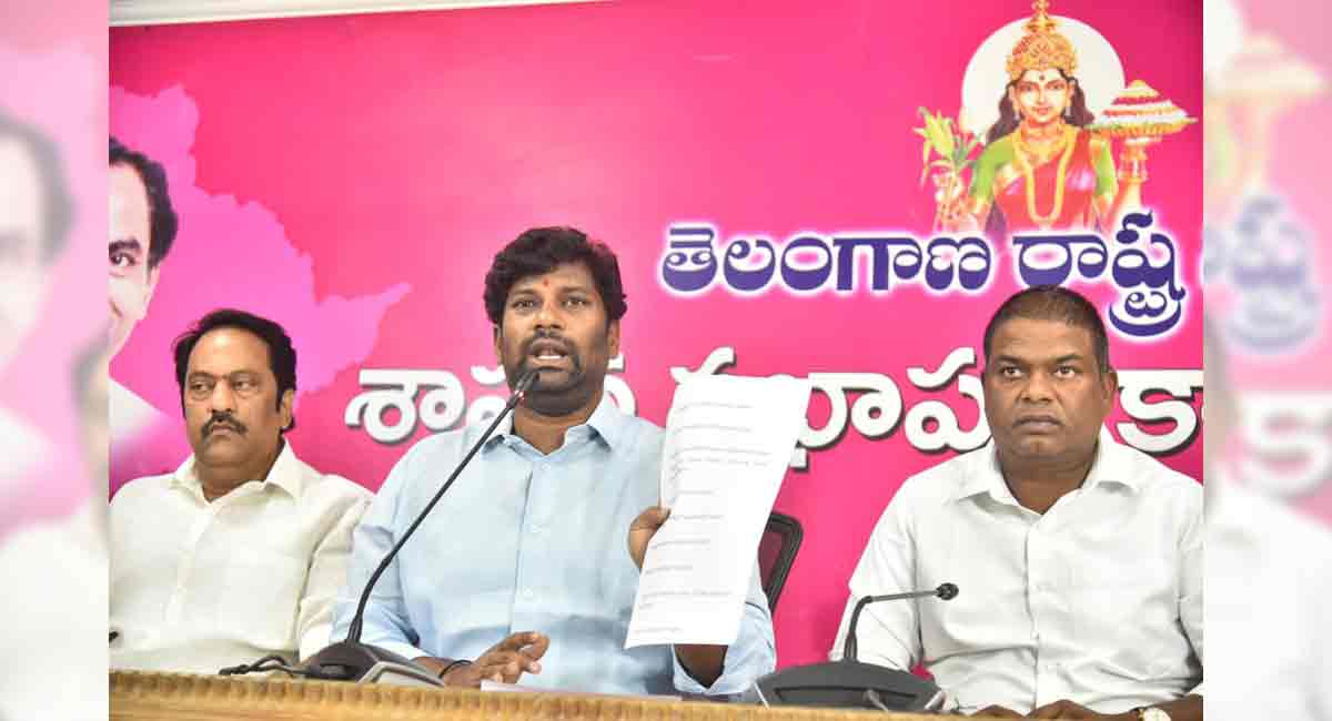 Revanth lacks no knowledge about SCCL: TRS MLAs