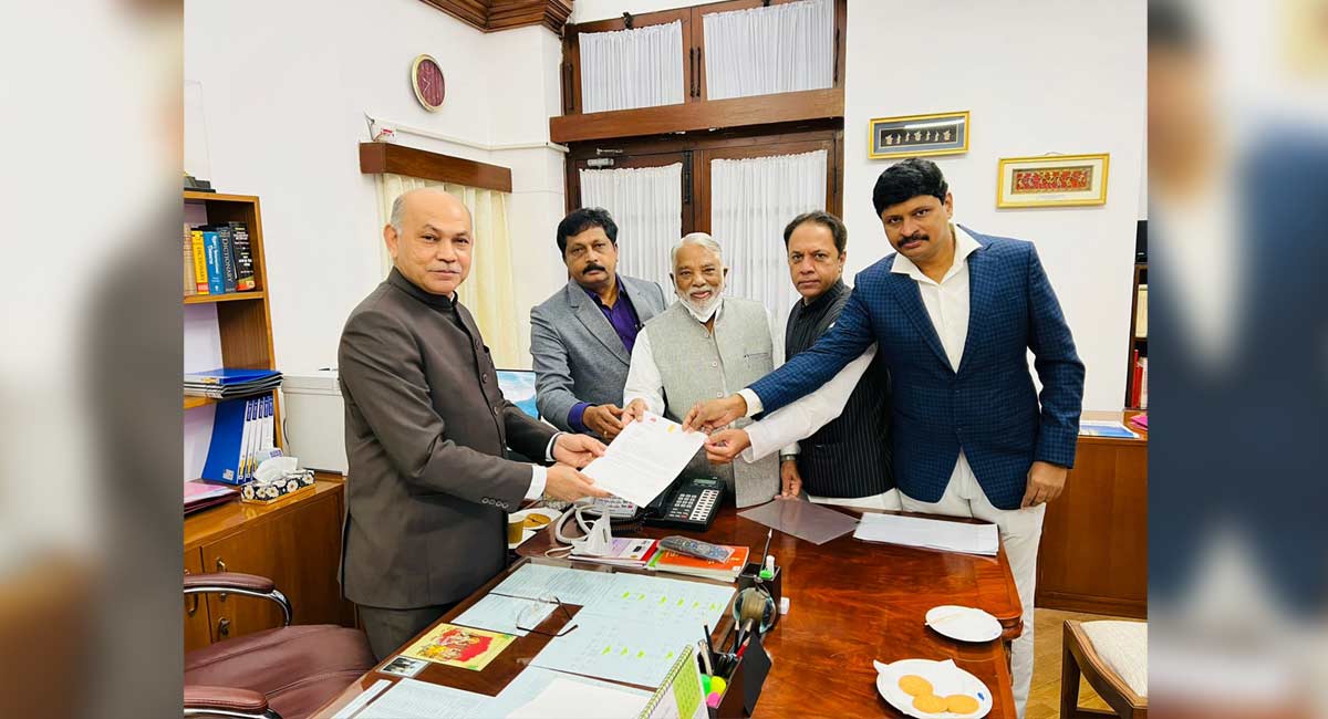 TRS moves privilege motion against Modi in Rajya Sabha