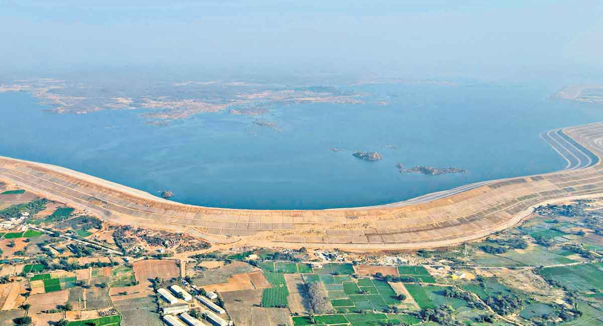 Telangana: Barren lands turn wetlands