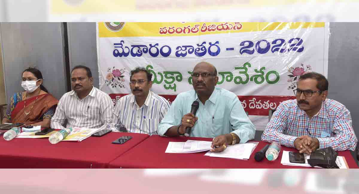 2,200 TSRTC buses to ply to Medaram jatara from Warangal region alone