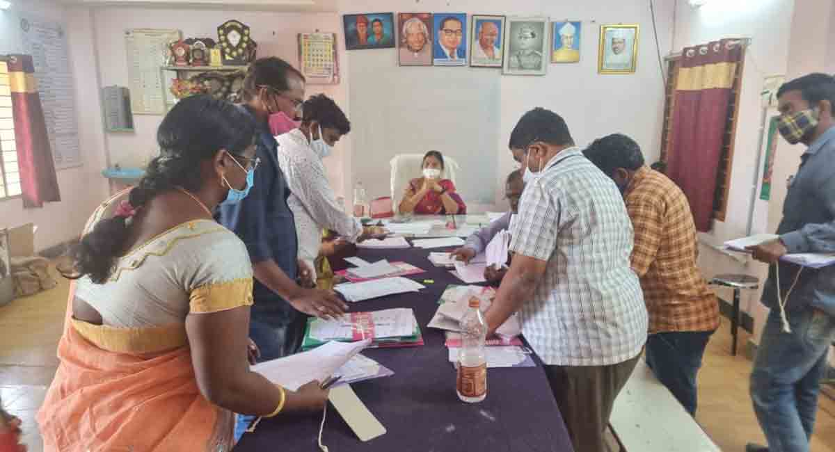 Huge response for TSWRJC with 91.7 per cent appearance of students