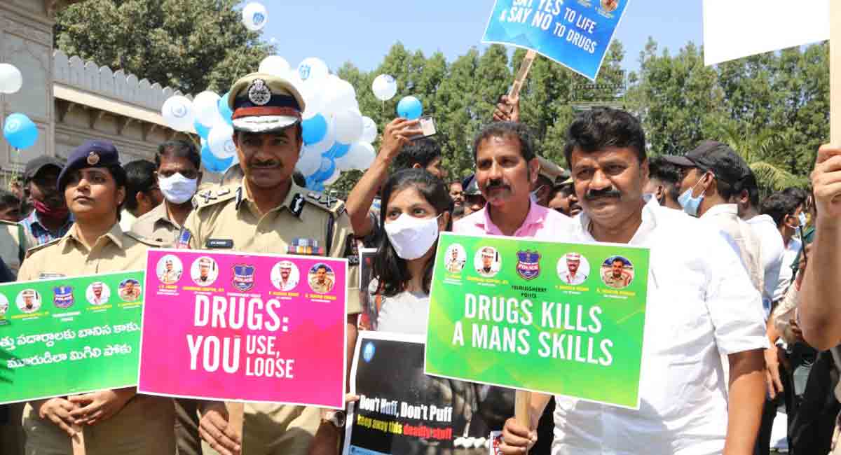 ‘Awareness, proper recreation important factors to prevent drug abuse’