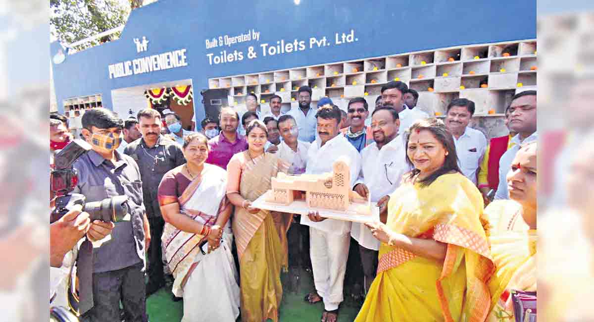 ‘Urban Loo’ inaugurated at Secunderabad Railyway Station