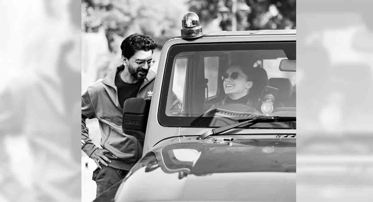 Taapsee Pannu wraps up ‘Woh Ladki Hai Kahaan’