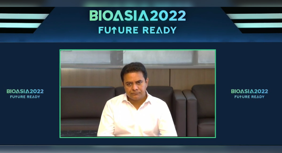 Telangana making rapid strides in life sciences, attracts Rs 6,400 cr investments in one year: KTR