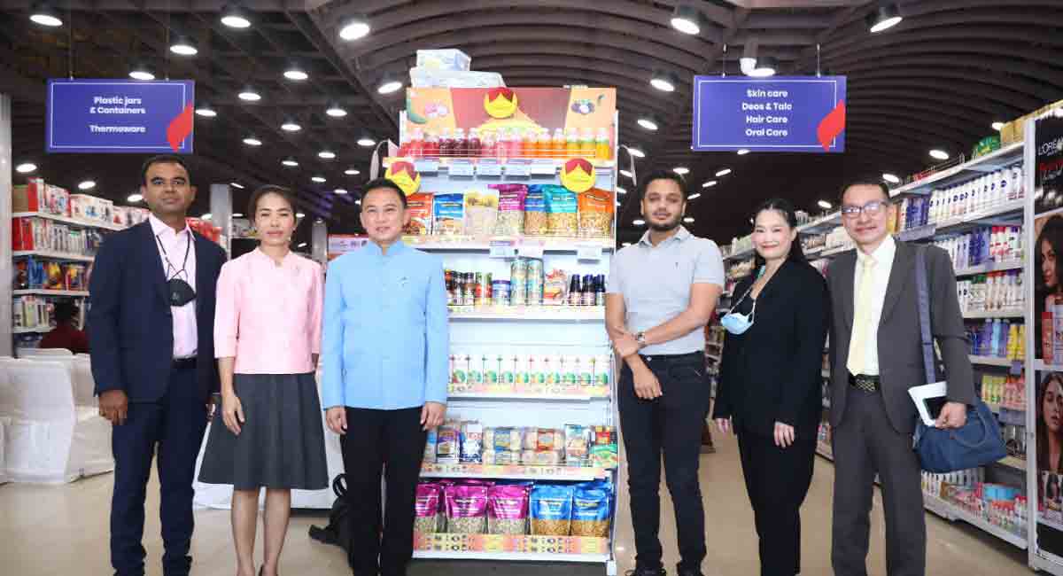 Thai Trade Centre launches promotional event across Telangana, AP