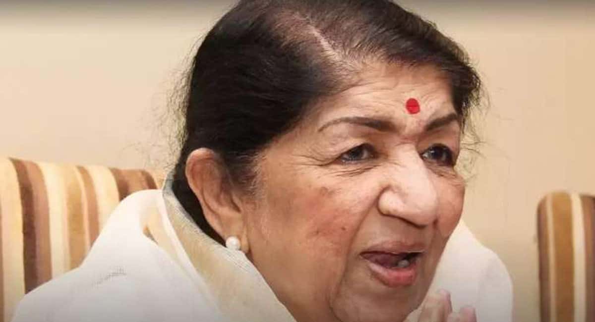 The Queen of Melody Lata Mangeshkar bids adieu to Earth at 92