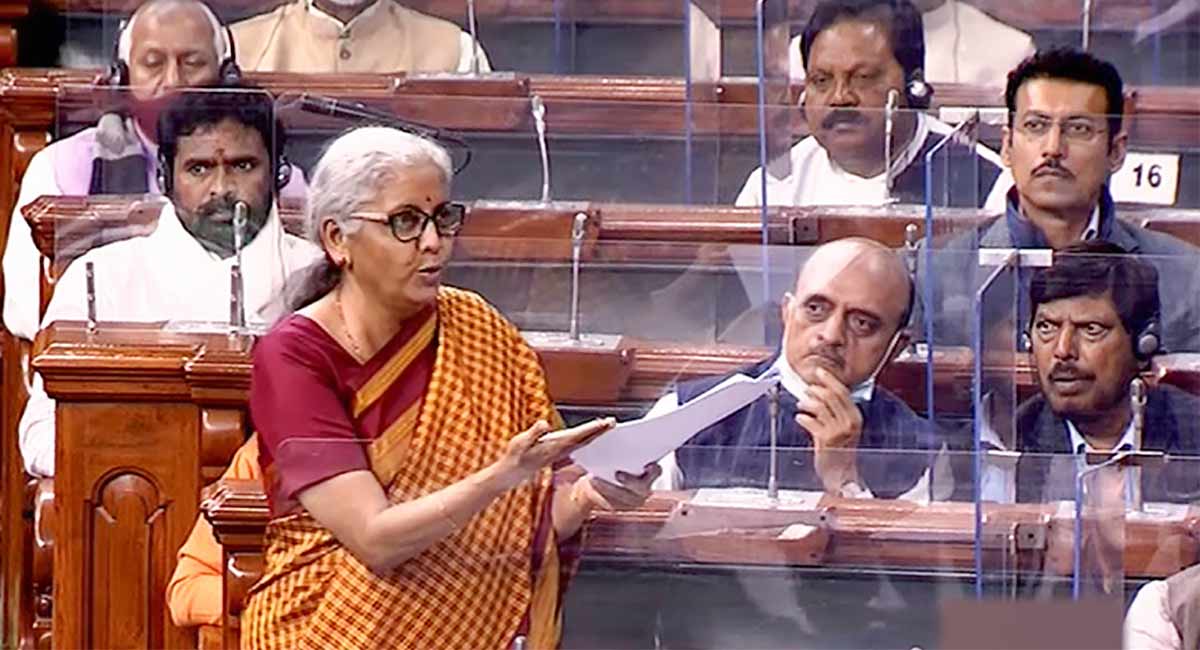 ‘This Budget forward looking, has vision for India at 100’: Sitharaman