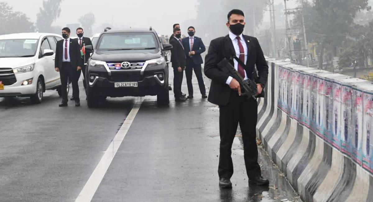 Tight security for Modi’s visit to Hyderabad in view of Punjab incident