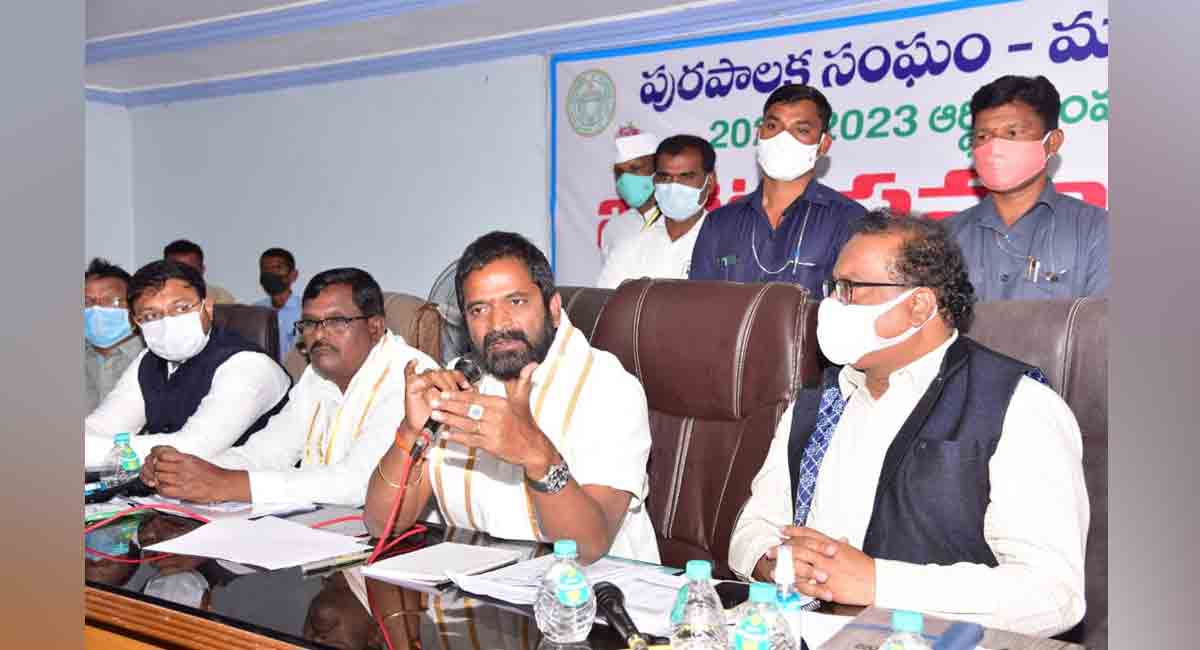 Mahabubnagar council approves Rs.141.28 crore budget for 2022-23