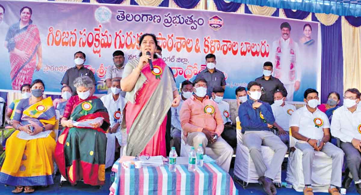 ‘Women’s degree college will be sanctioned to Narsampet soon’