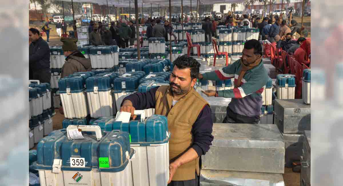 Stage set for 2nd phase of UP Assembly polls; 586 candidates in fray