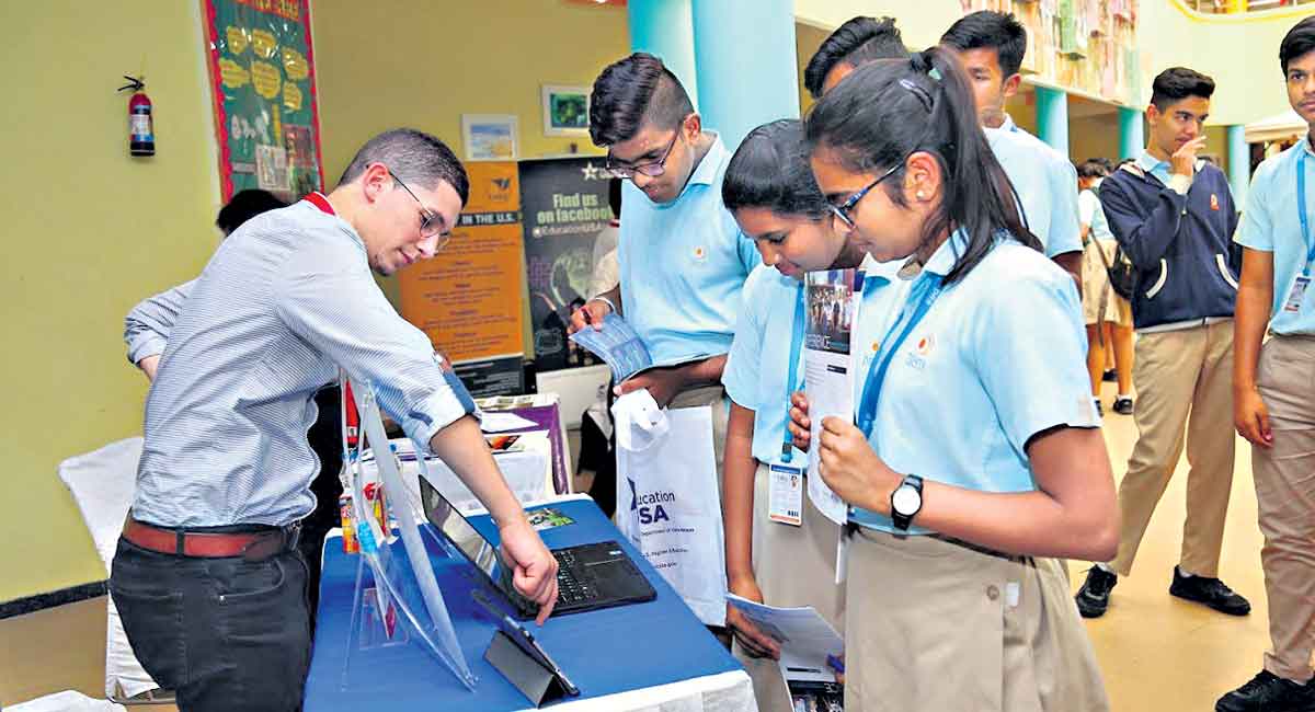 Destination USA: Activity list in application form and its importance