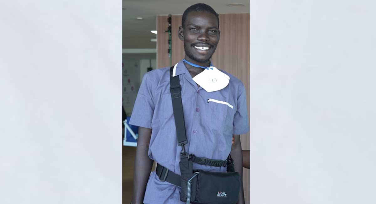 Ugandan footballer gets LVAD procedure at Yashoda Hospitals