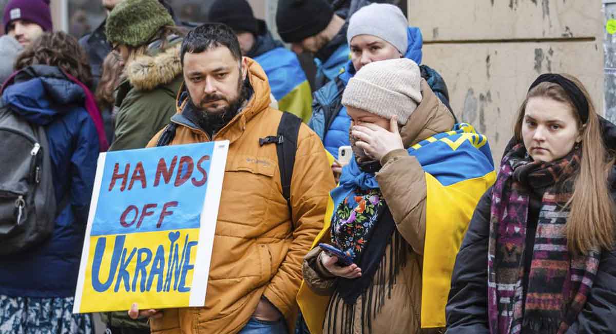 Ukraine attack leaves Baltics wondering: Are we next?-Telangana Today