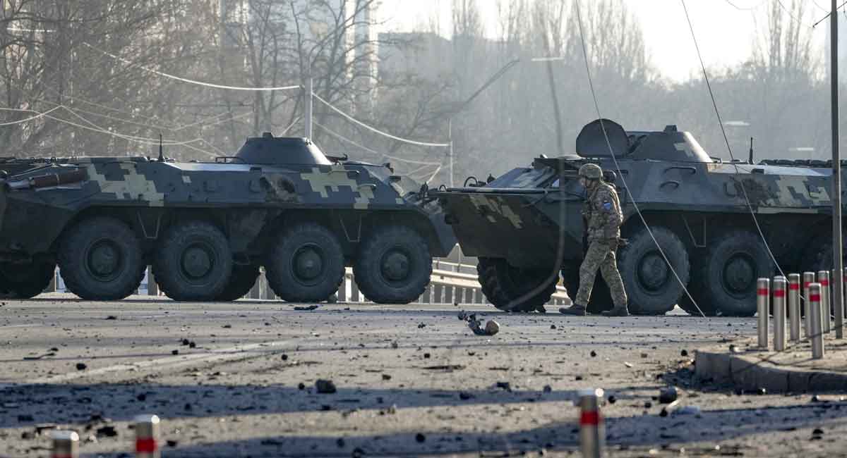 Ukraine invasion: What to know as Russian forces target Kyiv