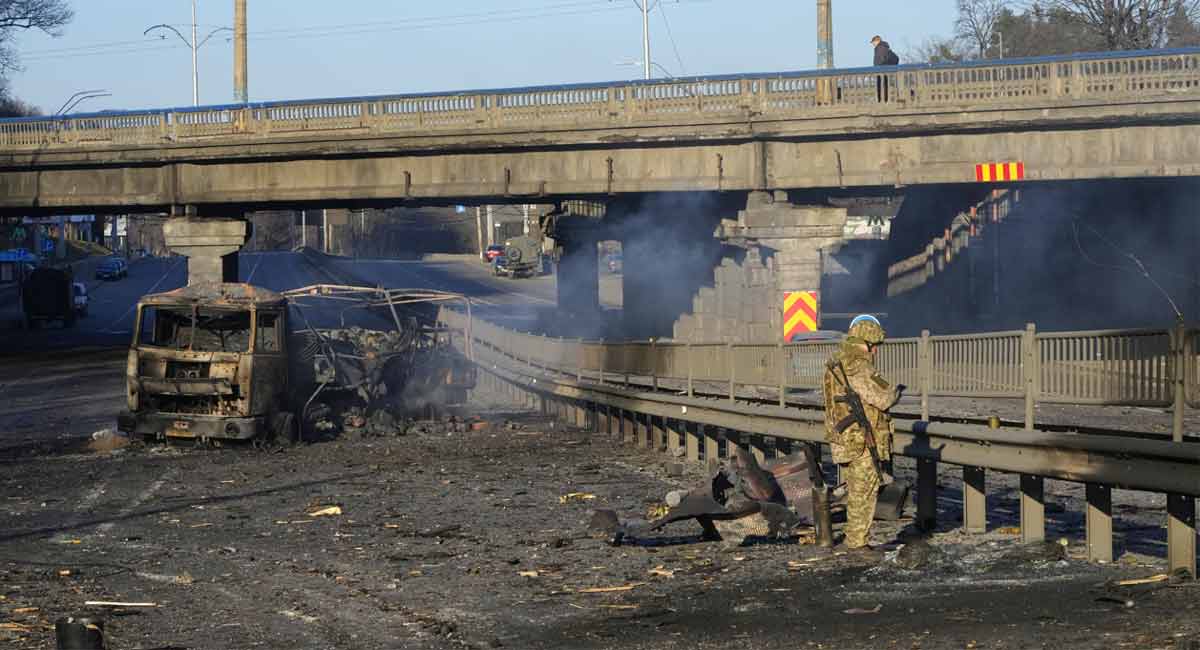 Ukraine minister: 198 killed, 1000 wounded