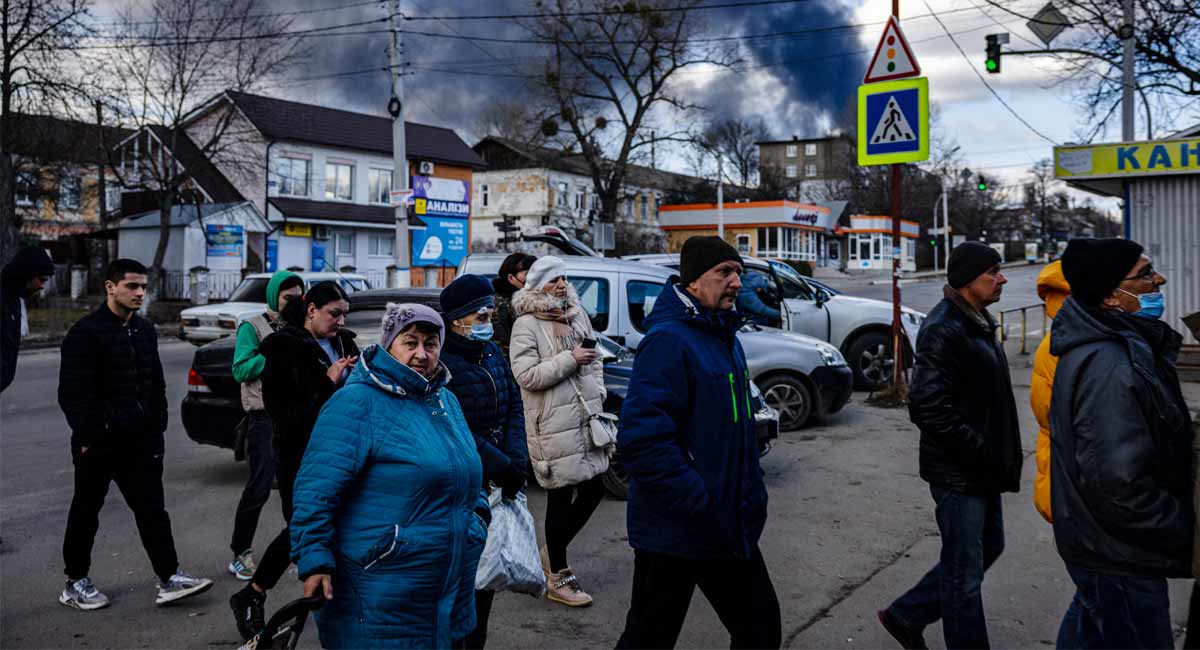 Ukraine says Kiev still under control