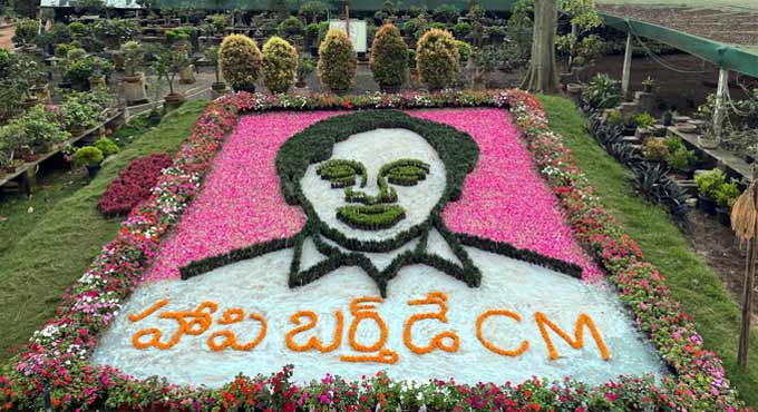 Three day festivities for KCR’s birthday