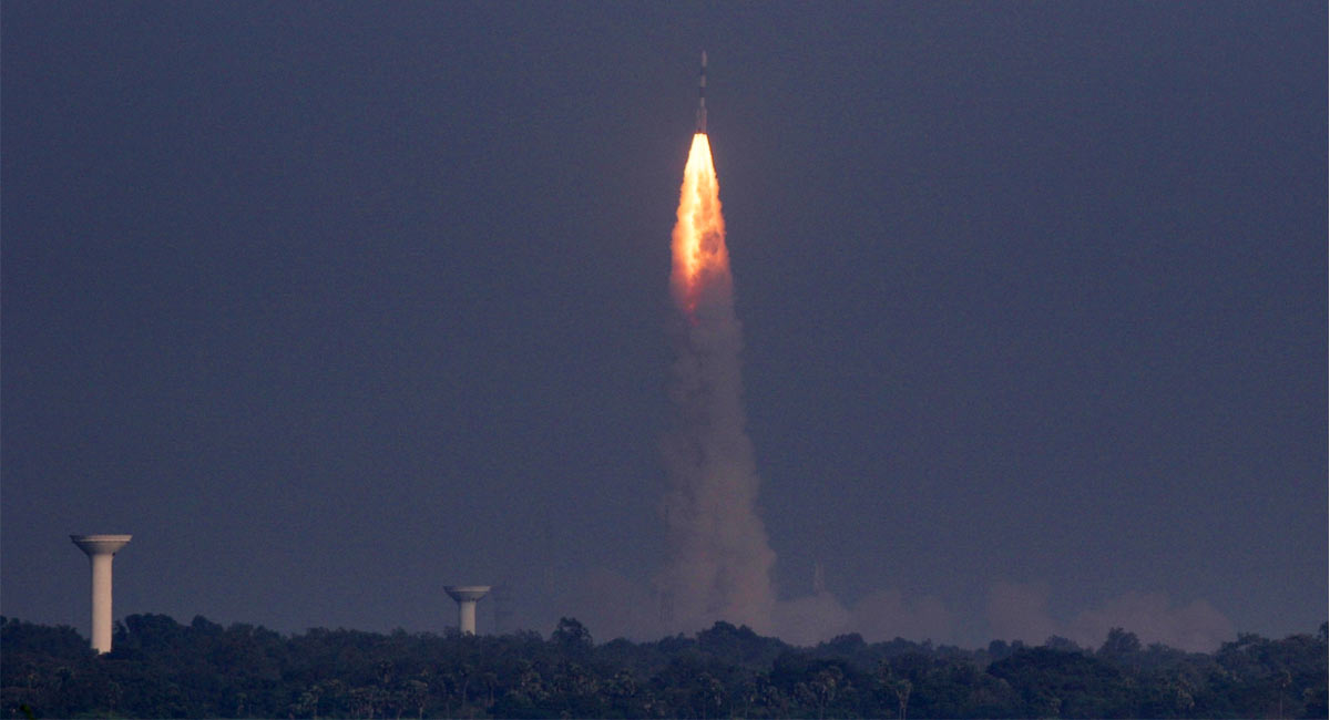 Countdown for launch of India’s ‘eye in the sky’ satellite begins