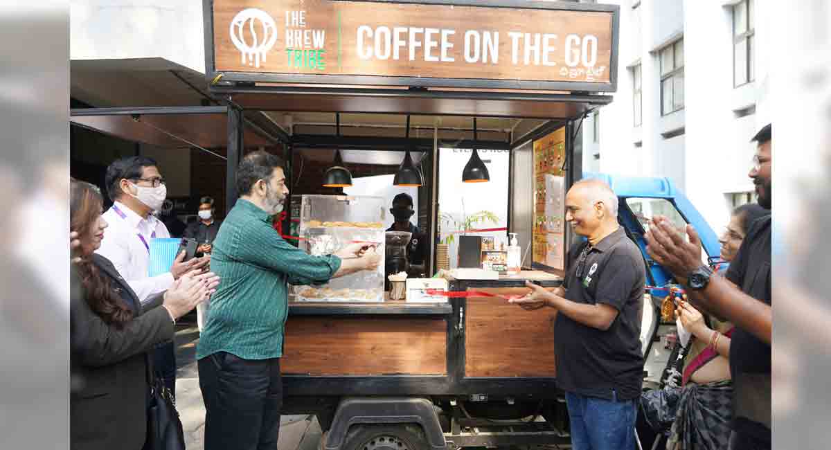Hyderabad startup launches brewed coffee-on-the-go
