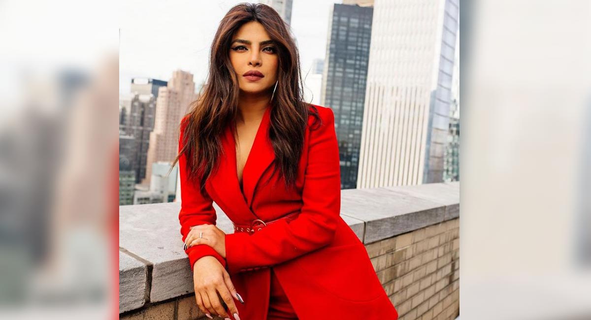 Priyanka Chopra reacts to Rosie O’Donnell’s apology