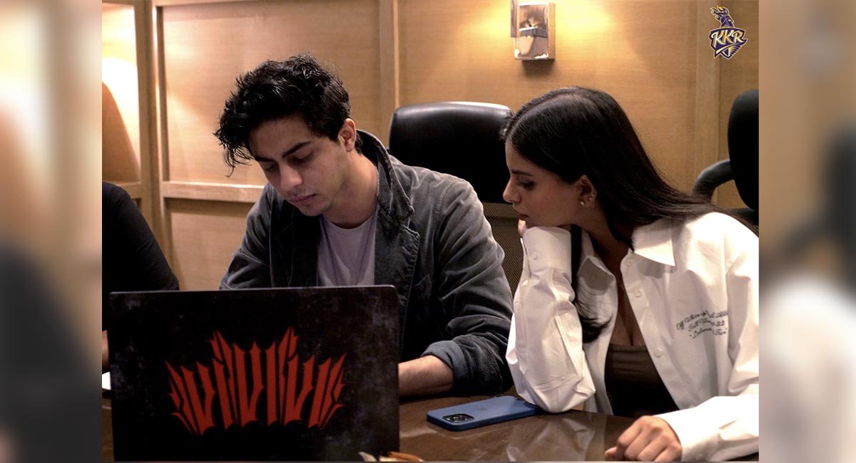 Aryan Khan makes first appearance after drug scandal, spotted with Suhana Khan at IPL 2022 mega auction