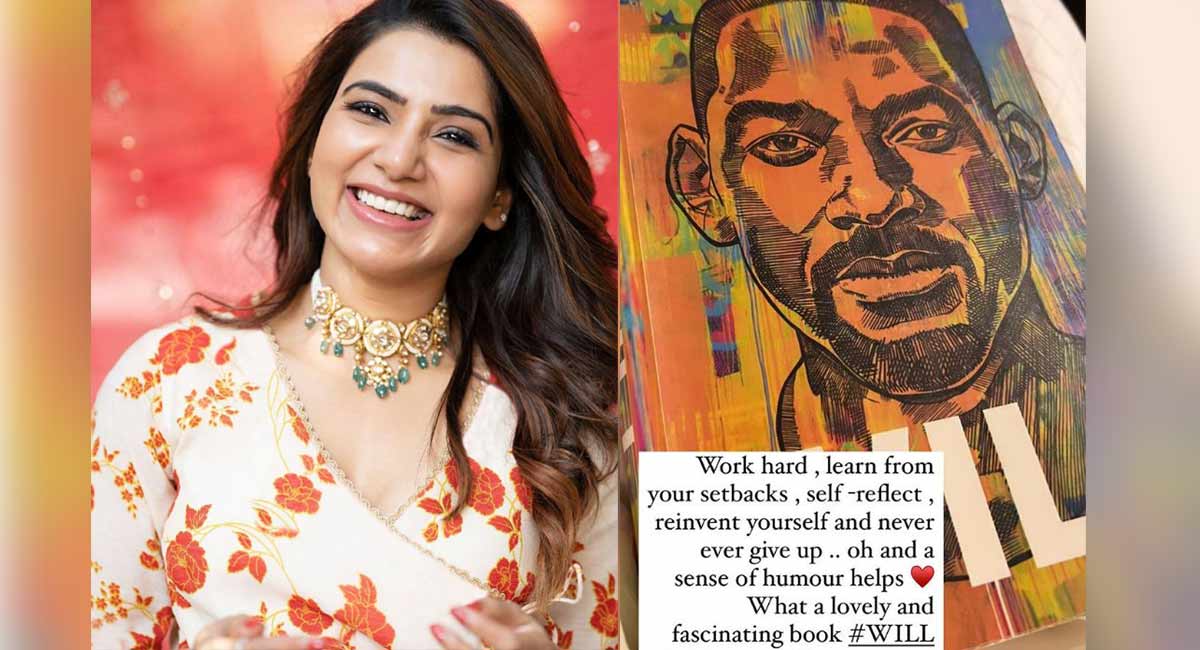 Samantha is all hearts for Will Smith’s autobiography