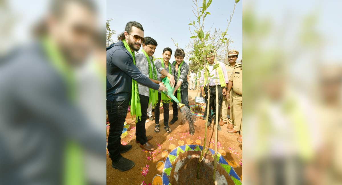 Akkineni Nagarjuna adopts 1,000 acre forest block
