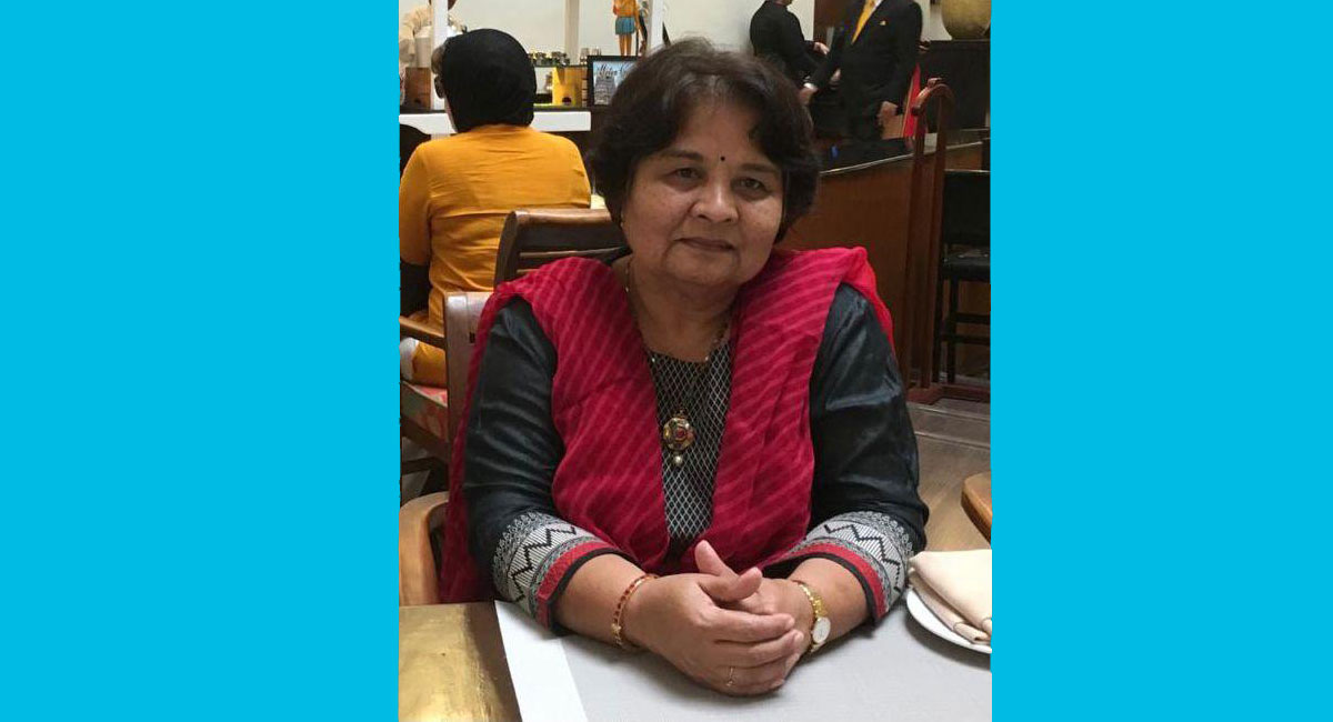 Designing Collectorates matter of pride: Usha Reddy