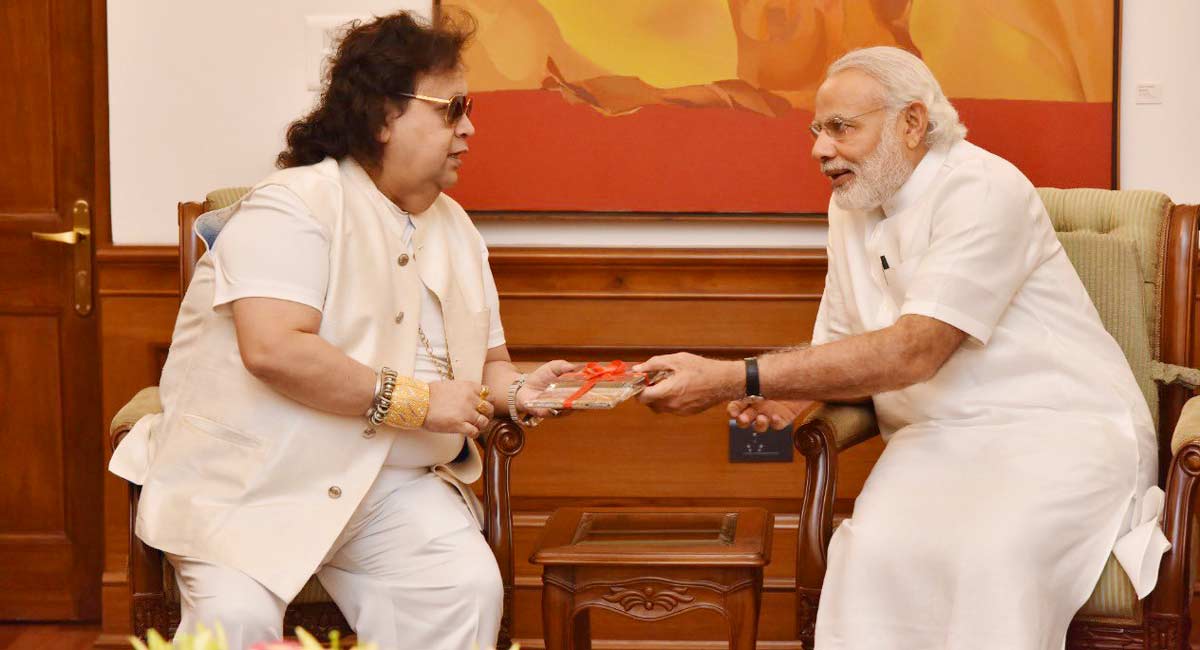 V-P, PM offer condolences on the demise of Bappi Lahiri