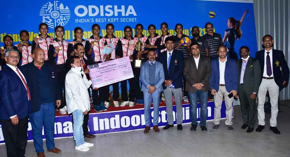 VFI announce official volleyball league