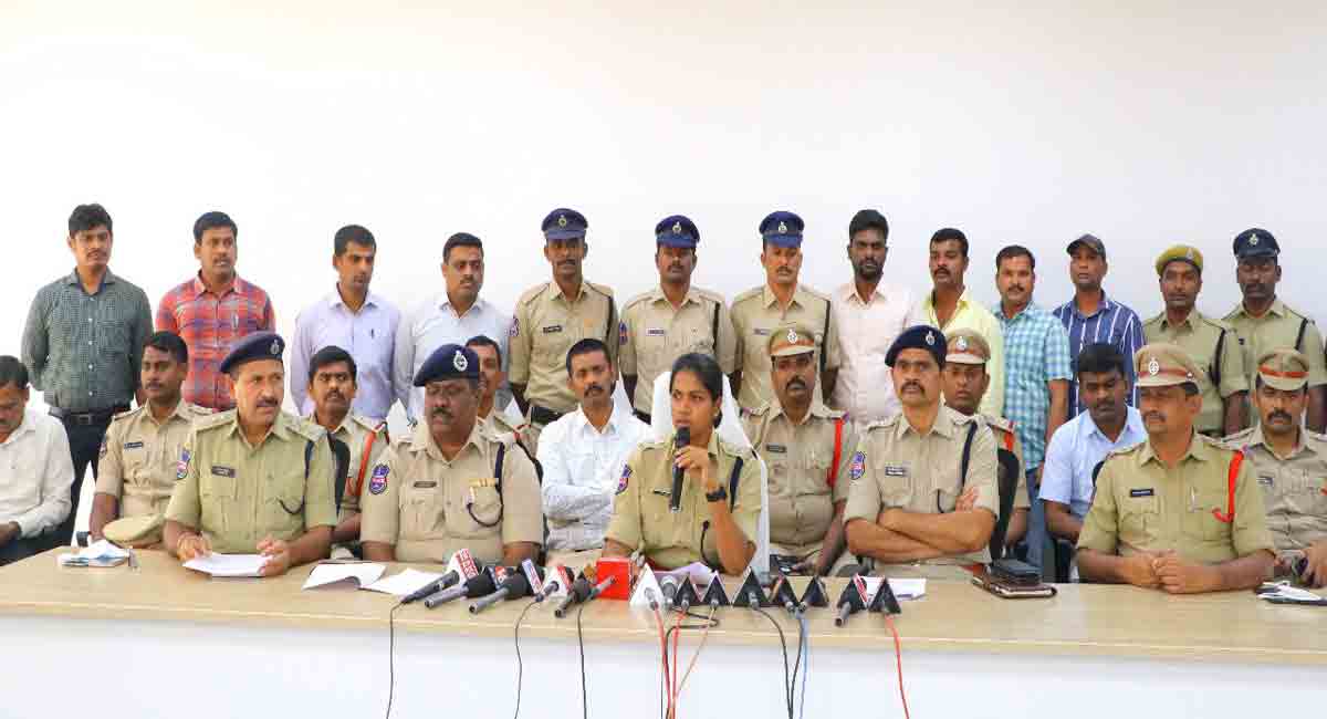 Telangana: Siddipet police crack realtor attack case