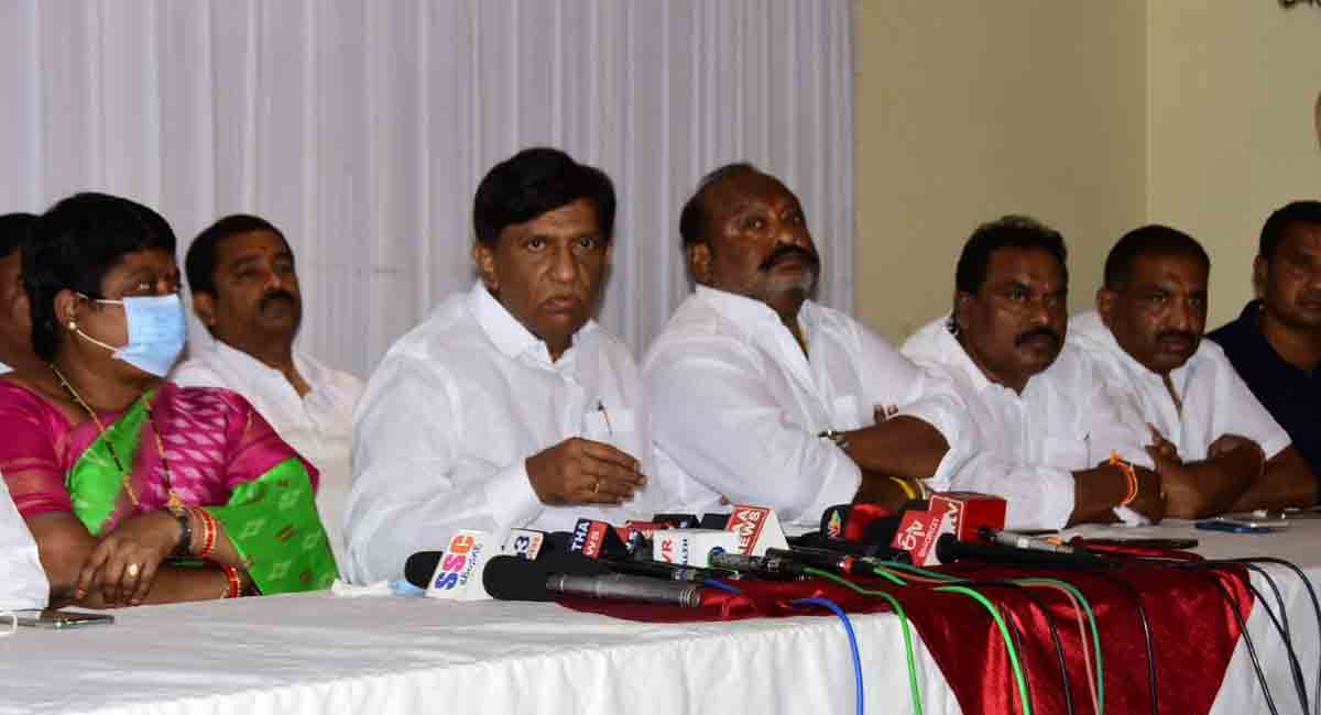 Get your facts right, Vinod Kumar tells Bandi Sanjay 